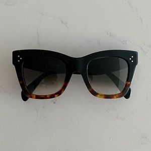 CELINE-CAT EYE SUNGLASSES